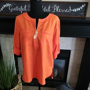 Anne Klein Ladies Tunic Top